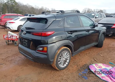2020 Hyundai Kona Sel from USA, damaged, VIN KM8K22AA1LU526751